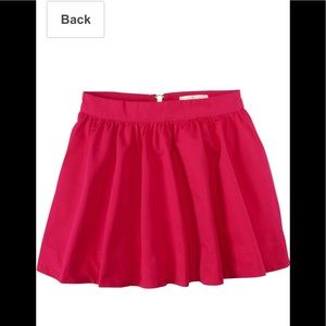 Kate Spade sweetheart Pink Corren skirt